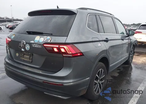 2021 Volkswagen Tiguan 2.0T Se/2.0T Se R-Line Black/2.0T Sel из США, поврежденный, VIN 3VV3B7AX7MM006636